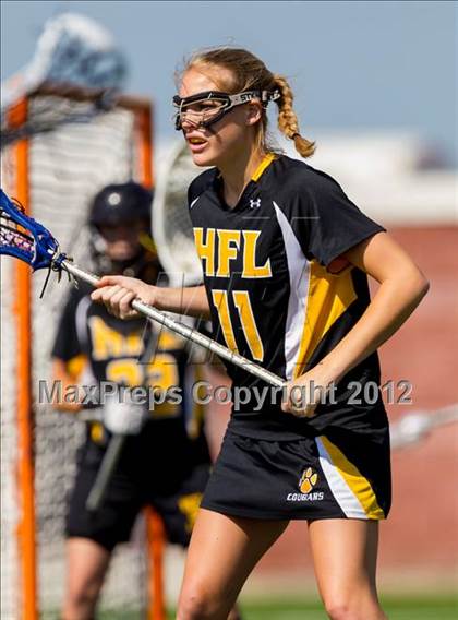 Thumbnail 2 in Rye vs Honeoye Falls-Lima (NYSPHSAA Class C Semifinal) photogallery.