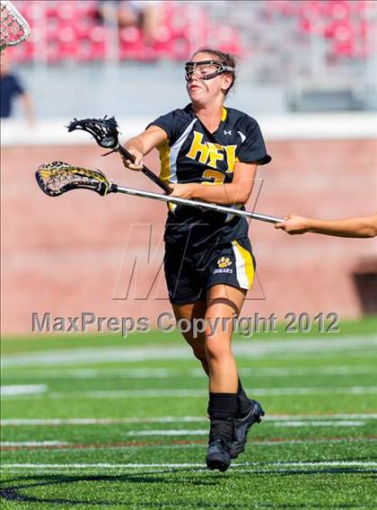 Thumbnail 1 in Rye vs Honeoye Falls-Lima (NYSPHSAA Class C Semifinal) photogallery.