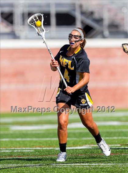 Thumbnail 3 in Rye vs Honeoye Falls-Lima (NYSPHSAA Class C Semifinal) photogallery.