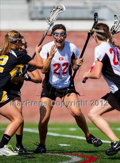 Thumbnail 3 in Rye vs Honeoye Falls-Lima (NYSPHSAA Class C Semifinal) photogallery.