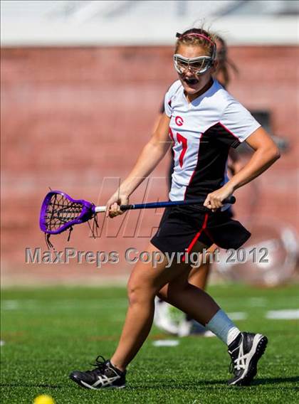 Thumbnail 2 in Rye vs Honeoye Falls-Lima (NYSPHSAA Class C Semifinal) photogallery.