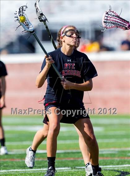 Thumbnail 3 in Rye vs Honeoye Falls-Lima (NYSPHSAA Class C Semifinal) photogallery.