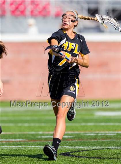 Thumbnail 2 in Rye vs Honeoye Falls-Lima (NYSPHSAA Class C Semifinal) photogallery.