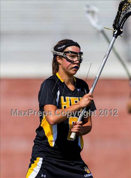 Thumbnail 3 in Rye vs Honeoye Falls-Lima (NYSPHSAA Class C Semifinal) photogallery.