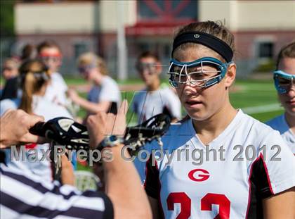 Thumbnail 1 in Rye vs Honeoye Falls-Lima (NYSPHSAA Class C Semifinal) photogallery.