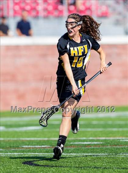 Thumbnail 2 in Rye vs Honeoye Falls-Lima (NYSPHSAA Class C Semifinal) photogallery.