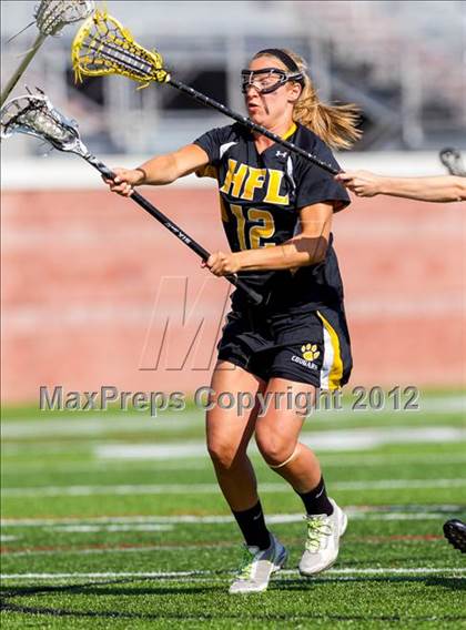 Thumbnail 2 in Rye vs Honeoye Falls-Lima (NYSPHSAA Class C Semifinal) photogallery.