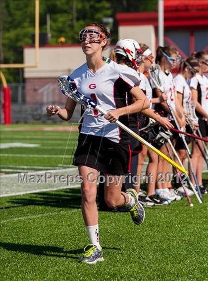 Thumbnail 3 in Rye vs Honeoye Falls-Lima (NYSPHSAA Class C Semifinal) photogallery.