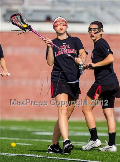 Thumbnail 2 in Rye vs Honeoye Falls-Lima (NYSPHSAA Class C Semifinal) photogallery.