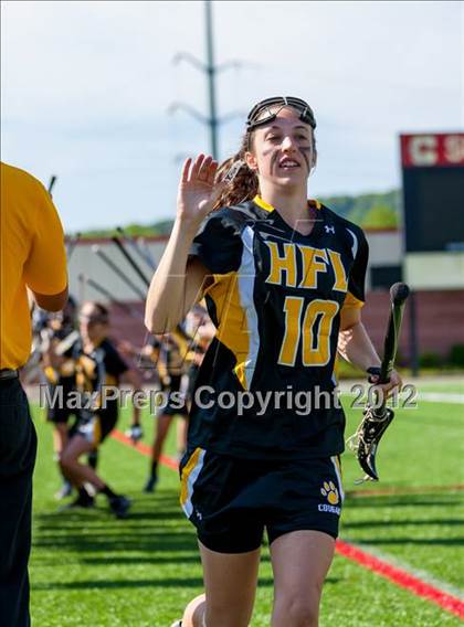 Thumbnail 2 in Rye vs Honeoye Falls-Lima (NYSPHSAA Class C Semifinal) photogallery.