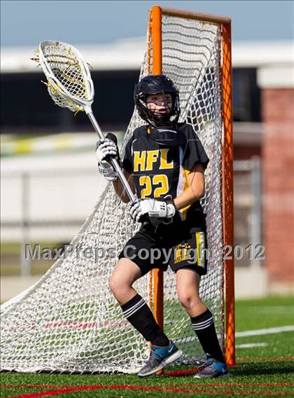 Thumbnail 3 in Rye vs Honeoye Falls-Lima (NYSPHSAA Class C Semifinal) photogallery.