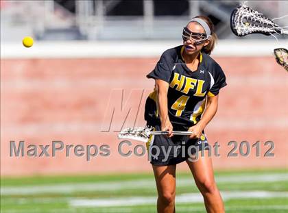 Thumbnail 1 in Rye vs Honeoye Falls-Lima (NYSPHSAA Class C Semifinal) photogallery.