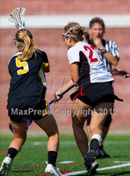 Thumbnail 1 in Rye vs Honeoye Falls-Lima (NYSPHSAA Class C Semifinal) photogallery.