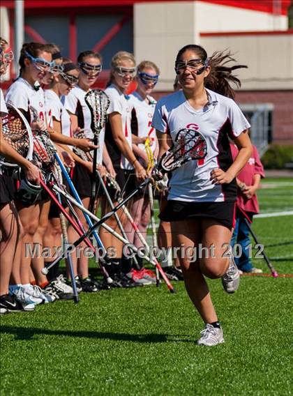Thumbnail 2 in Rye vs Honeoye Falls-Lima (NYSPHSAA Class C Semifinal) photogallery.
