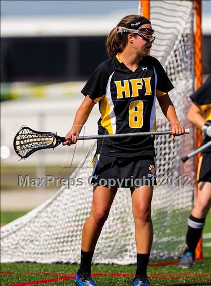 Thumbnail 2 in Rye vs Honeoye Falls-Lima (NYSPHSAA Class C Semifinal) photogallery.