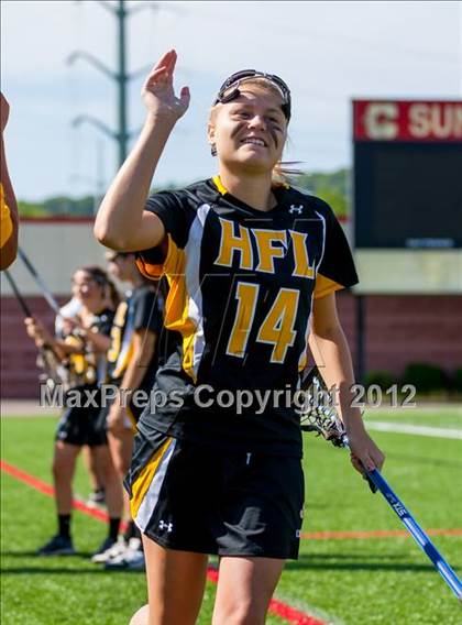 Thumbnail 2 in Rye vs Honeoye Falls-Lima (NYSPHSAA Class C Semifinal) photogallery.
