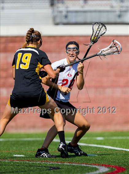 Thumbnail 1 in Rye vs Honeoye Falls-Lima (NYSPHSAA Class C Semifinal) photogallery.