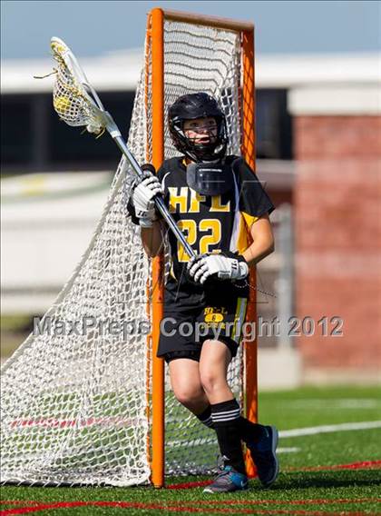 Thumbnail 2 in Rye vs Honeoye Falls-Lima (NYSPHSAA Class C Semifinal) photogallery.