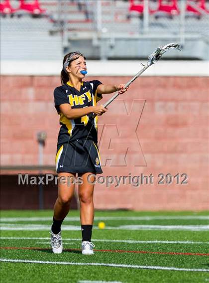 Thumbnail 3 in Rye vs Honeoye Falls-Lima (NYSPHSAA Class C Semifinal) photogallery.