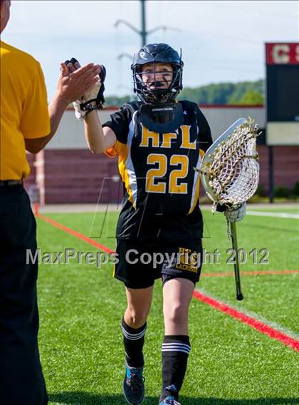 Thumbnail 1 in Rye vs Honeoye Falls-Lima (NYSPHSAA Class C Semifinal) photogallery.