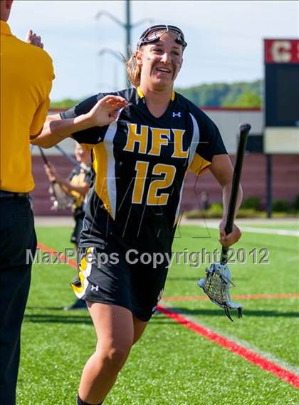 Thumbnail 1 in Rye vs Honeoye Falls-Lima (NYSPHSAA Class C Semifinal) photogallery.