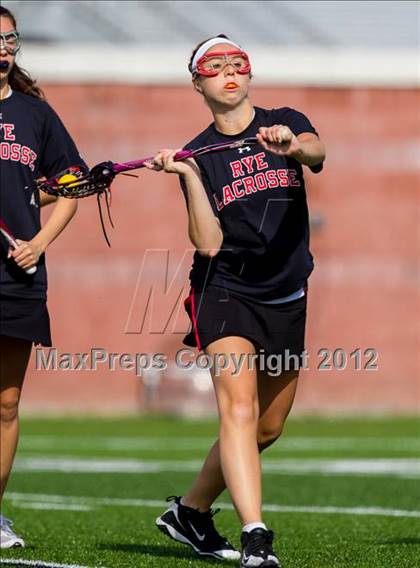 Thumbnail 1 in Rye vs Honeoye Falls-Lima (NYSPHSAA Class C Semifinal) photogallery.