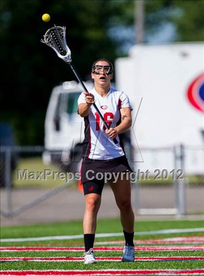 Thumbnail 2 in Rye vs Honeoye Falls-Lima (NYSPHSAA Class C Semifinal) photogallery.