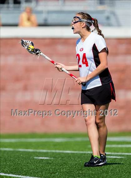 Thumbnail 1 in Rye vs Honeoye Falls-Lima (NYSPHSAA Class C Semifinal) photogallery.