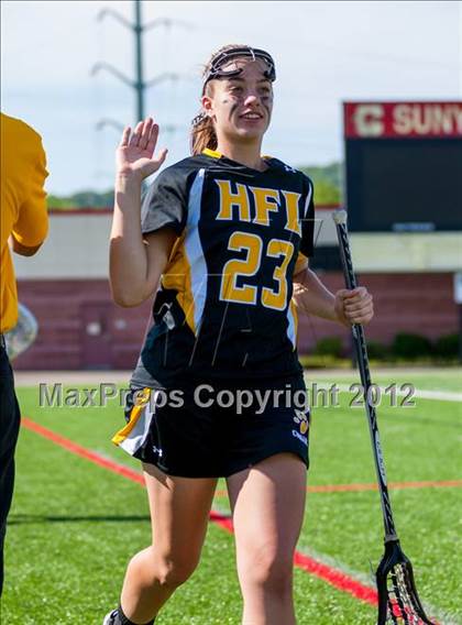 Thumbnail 3 in Rye vs Honeoye Falls-Lima (NYSPHSAA Class C Semifinal) photogallery.