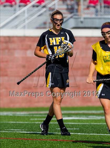Thumbnail 2 in Rye vs Honeoye Falls-Lima (NYSPHSAA Class C Semifinal) photogallery.