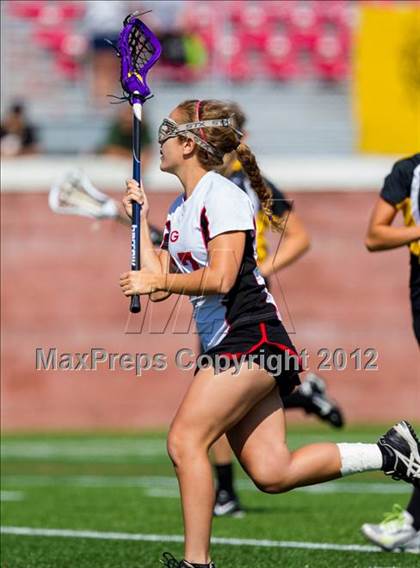 Thumbnail 3 in Rye vs Honeoye Falls-Lima (NYSPHSAA Class C Semifinal) photogallery.