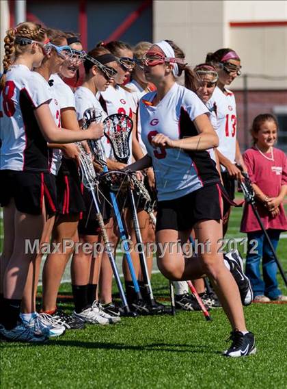 Thumbnail 3 in Rye vs Honeoye Falls-Lima (NYSPHSAA Class C Semifinal) photogallery.