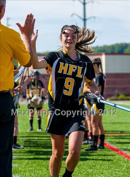Thumbnail 1 in Rye vs Honeoye Falls-Lima (NYSPHSAA Class C Semifinal) photogallery.