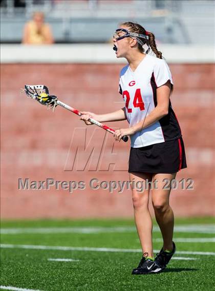 Thumbnail 2 in Rye vs Honeoye Falls-Lima (NYSPHSAA Class C Semifinal) photogallery.