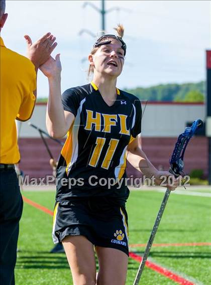 Thumbnail 3 in Rye vs Honeoye Falls-Lima (NYSPHSAA Class C Semifinal) photogallery.