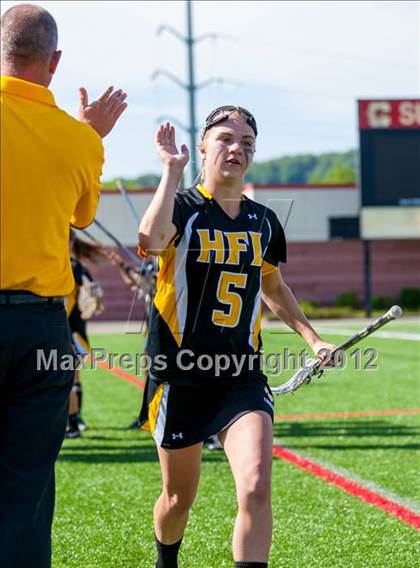 Thumbnail 1 in Rye vs Honeoye Falls-Lima (NYSPHSAA Class C Semifinal) photogallery.