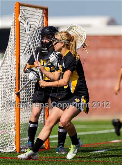 Thumbnail 2 in Rye vs Honeoye Falls-Lima (NYSPHSAA Class C Semifinal) photogallery.