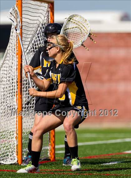 Thumbnail 3 in Rye vs Honeoye Falls-Lima (NYSPHSAA Class C Semifinal) photogallery.