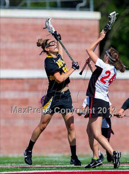 Thumbnail 1 in Rye vs Honeoye Falls-Lima (NYSPHSAA Class C Semifinal) photogallery.