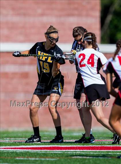 Thumbnail 2 in Rye vs Honeoye Falls-Lima (NYSPHSAA Class C Semifinal) photogallery.