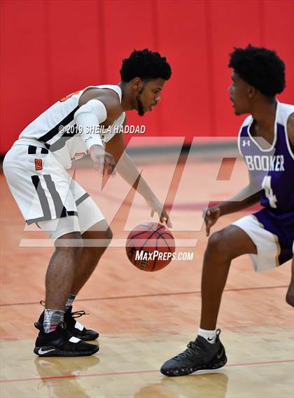 Thumbnail 2 in Booker vs. Booker T Washington (Sun Bash Tournament). photogallery.