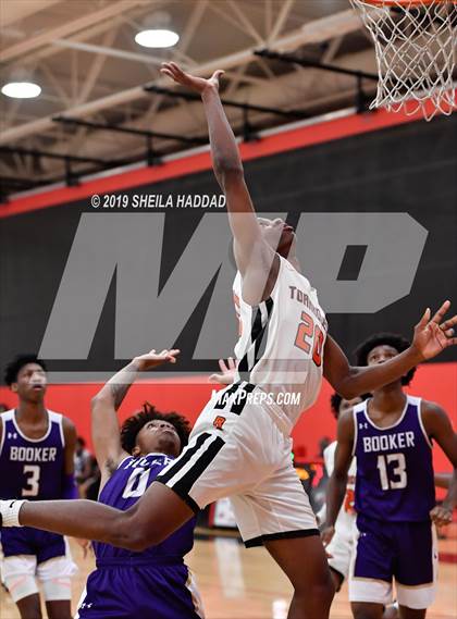 Thumbnail 1 in Booker vs. Booker T Washington (Sun Bash Tournament). photogallery.