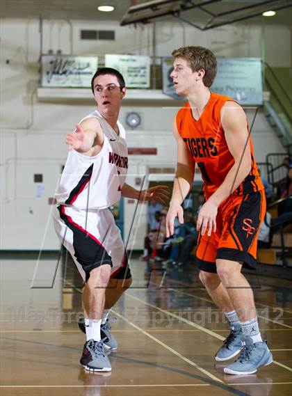Thumbnail 2 in Carpinteria vs South Pasadena (Santa Barbara Holiday Classic) photogallery.