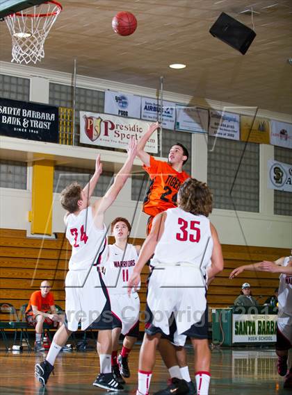 Thumbnail 2 in Carpinteria vs South Pasadena (Santa Barbara Holiday Classic) photogallery.