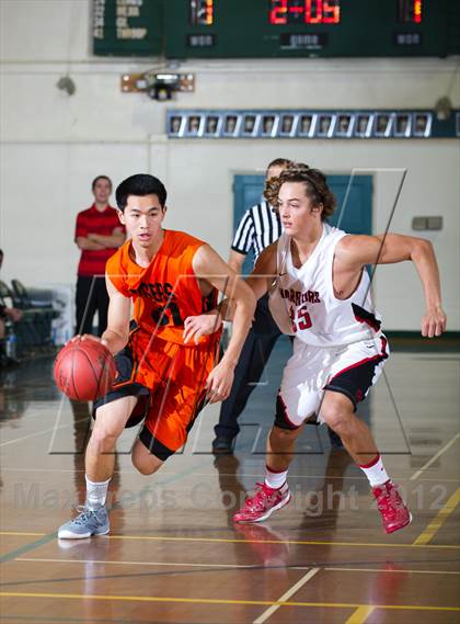 Thumbnail 2 in Carpinteria vs South Pasadena (Santa Barbara Holiday Classic) photogallery.