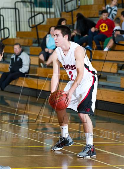 Thumbnail 2 in Carpinteria vs South Pasadena (Santa Barbara Holiday Classic) photogallery.