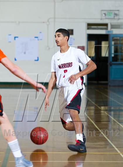 Thumbnail 3 in Carpinteria vs South Pasadena (Santa Barbara Holiday Classic) photogallery.