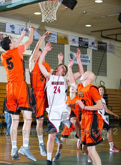 Thumbnail 2 in Carpinteria vs South Pasadena (Santa Barbara Holiday Classic) photogallery.