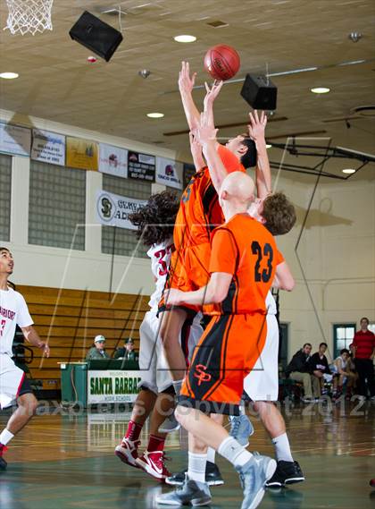 Thumbnail 2 in Carpinteria vs South Pasadena (Santa Barbara Holiday Classic) photogallery.