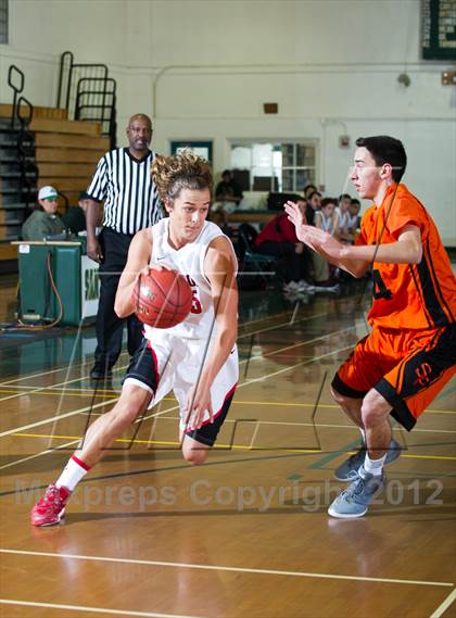 Thumbnail 1 in Carpinteria vs South Pasadena (Santa Barbara Holiday Classic) photogallery.